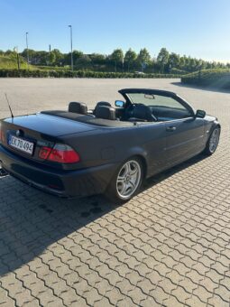 BMW 3-serie E46 330CI cabriolet full