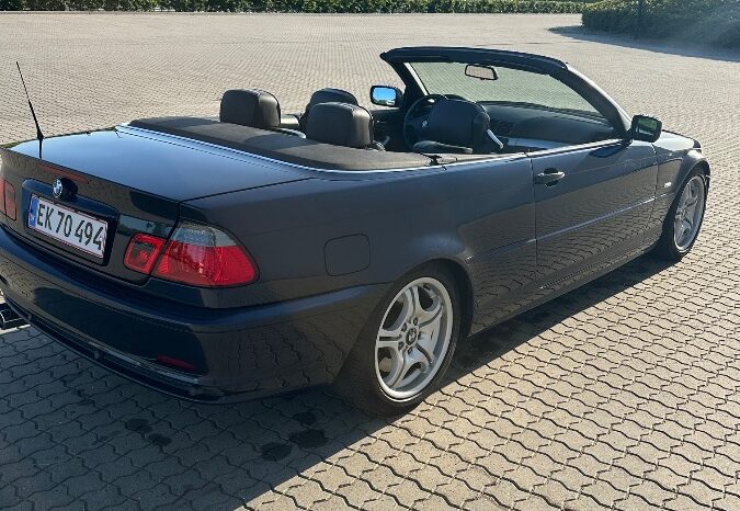 BMW 3-serie E46 330CI cabriolet full