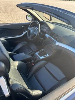 BMW 3-serie E46 330CI cabriolet full