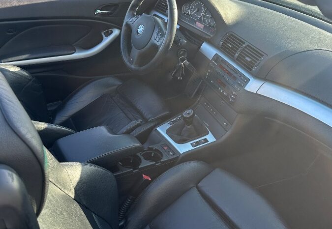 BMW 3-serie E46 330CI cabriolet full