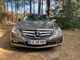 Mercedes-Benz E-KLasse (W211) E350 CGI coupe
