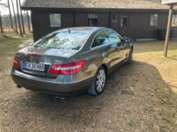 Mercedes-Benz E-KLasse (W211) E350 CGI coupe full