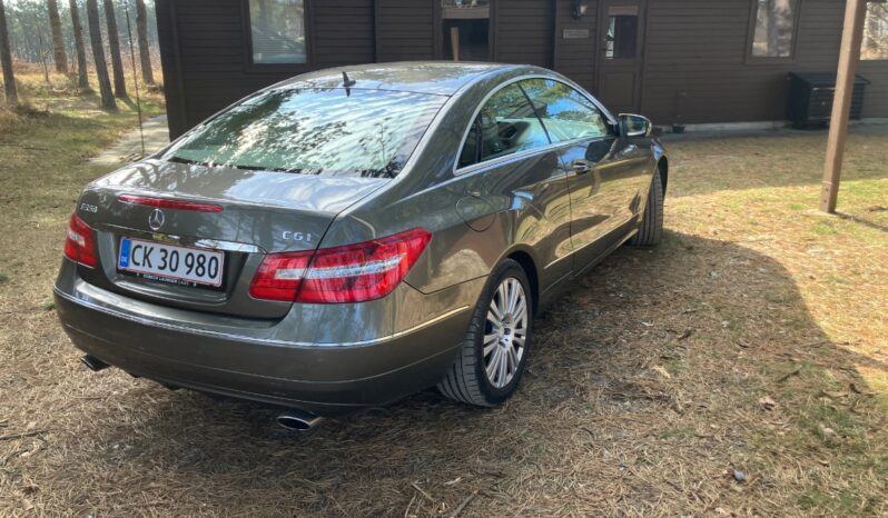 Mercedes-Benz E-KLasse (W211) E350 CGI coupe full