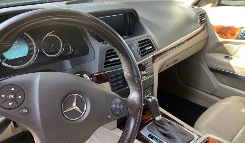 Mercedes-Benz E-KLasse (W211) E350 CGI coupe full