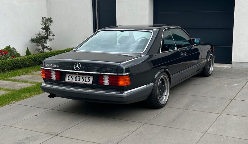 Mercedes-Benz S-Klasse (W126) 560 Sec full
