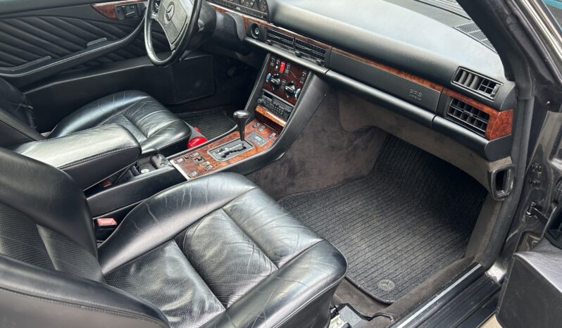Mercedes-Benz S-Klasse (W126) 560 Sec full