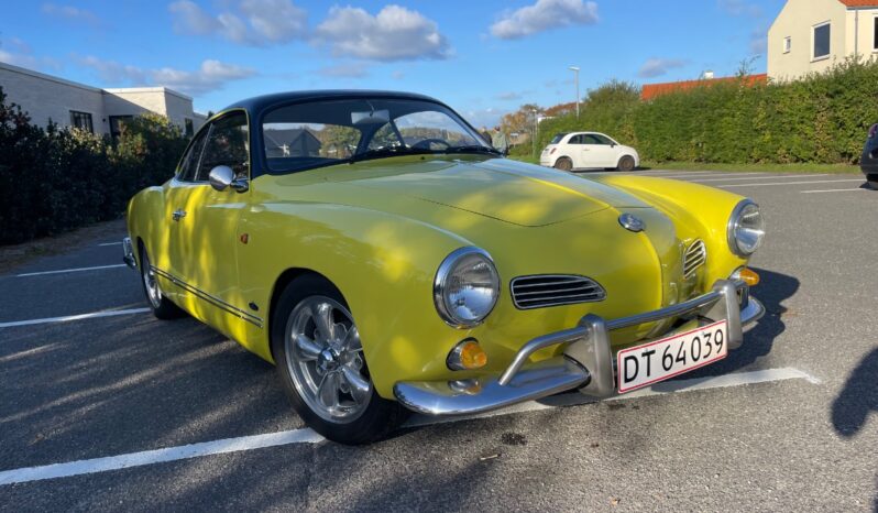 VW Karmann-Ghia 1964 full