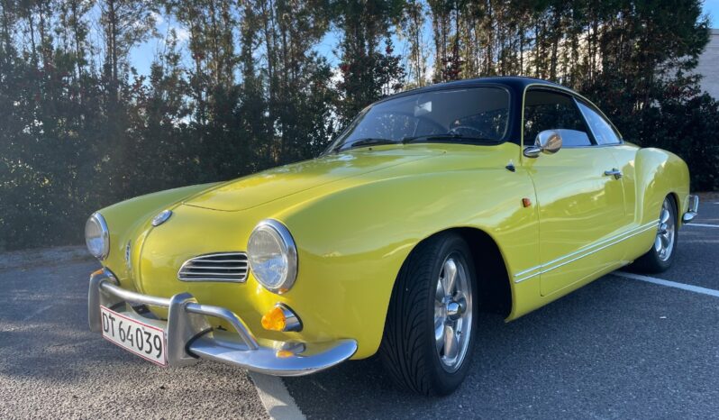VW Karmann-Ghia 1964 full