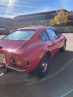 Opel GT 1,9 S full