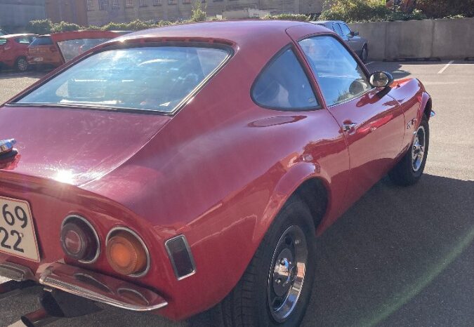 Opel GT 1,9 S full