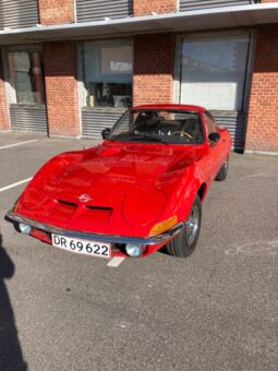 Opel GT 1,9 S full
