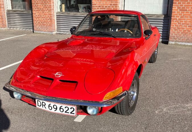 Opel GT 1,9 S full