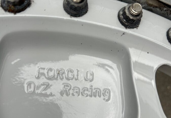 Mercedes-Benz Dæk/fælge 17” OZ Racing Aero3 full