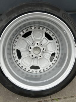 Mercedes-Benz Dæk/fælge 17” OZ Racing Aero3 full