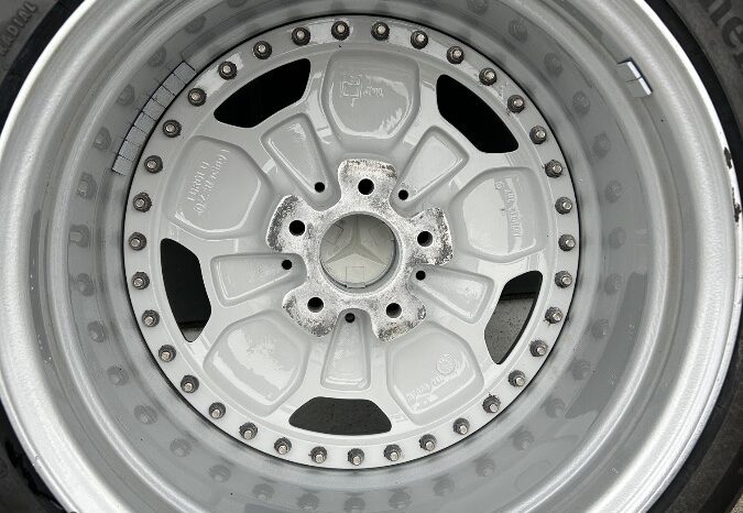 Mercedes-Benz Dæk/fælge 17” OZ Racing Aero3 full