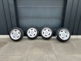 Mercedes-Benz Dæk/fælge 17” OZ Racing Aero3