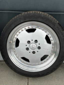 Mercedes-Benz Dæk/fælge 17” OZ Racing Aero3 full