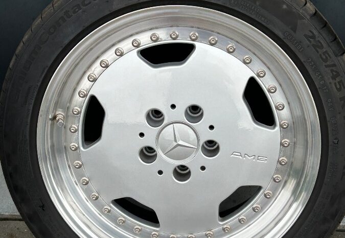 Mercedes-Benz Dæk/fælge 17” OZ Racing Aero3 full