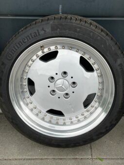 Mercedes-Benz Dæk/fælge 17” OZ Racing Aero3 full