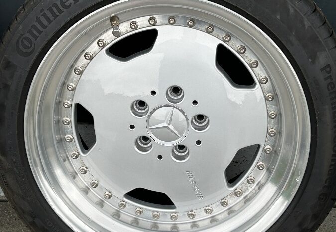 Mercedes-Benz Dæk/fælge 17” OZ Racing Aero3 full