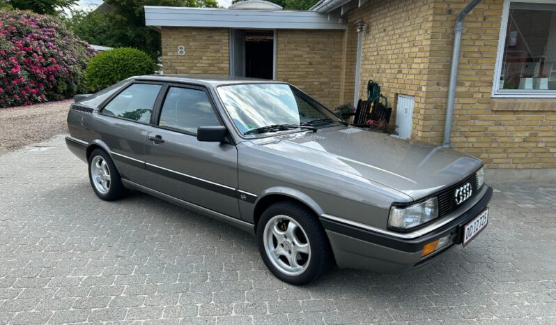 Audi Coupé GT 5 E full