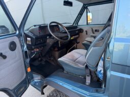VW T3 1989 Syncro Camper High roof full