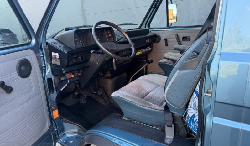 VW T3 1989 Syncro Camper High roof full