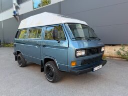 VW T3 1989 Syncro Camper High roof full