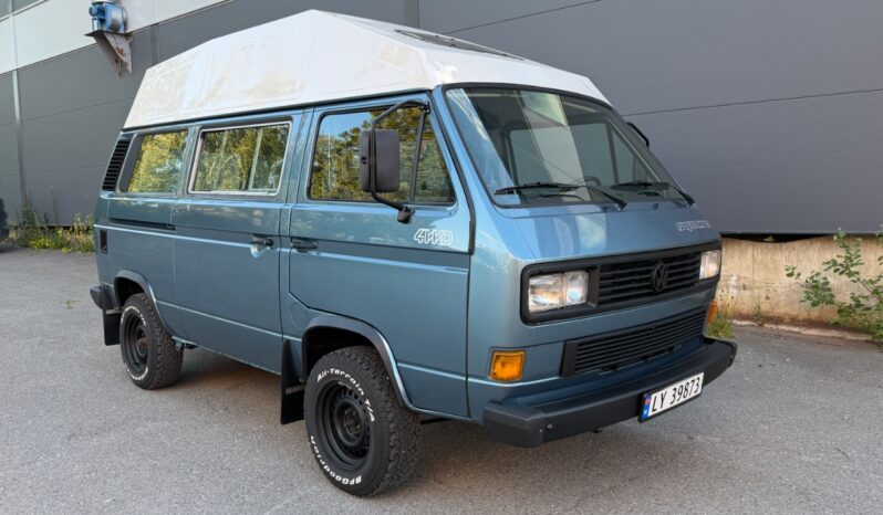 VW T3 1989 Syncro Camper High roof full