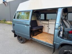 VW T3 1989 Syncro Camper High roof full