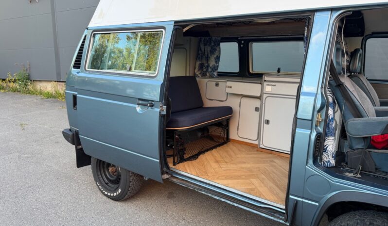 VW T3 1989 Syncro Camper High roof full