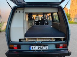 VW T3 1989 Syncro Camper High roof full