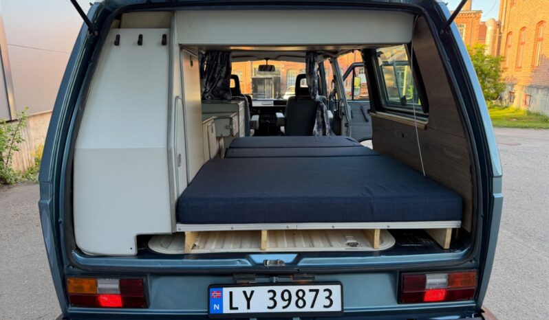 VW T3 1989 Syncro Camper High roof full