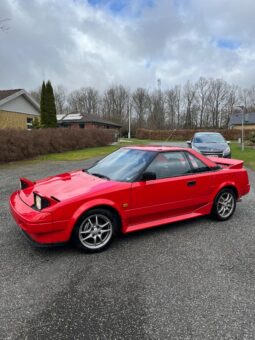 Toyota MR2 AW11 full