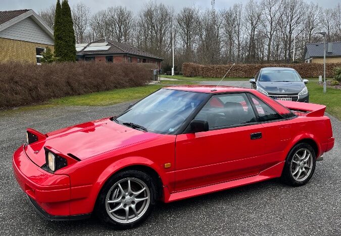 Toyota MR2 AW11 full