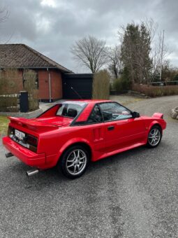 Toyota MR2 AW11 full