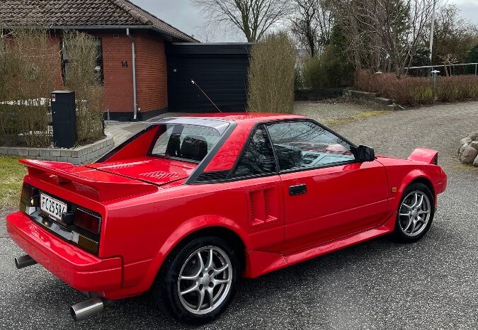 Toyota MR2 AW11 full