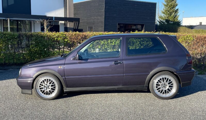 VW Golf VR6 full