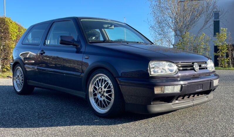 VW Golf VR6 full