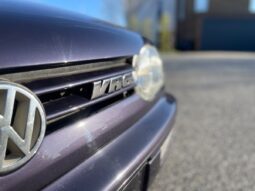 VW Golf VR6 full