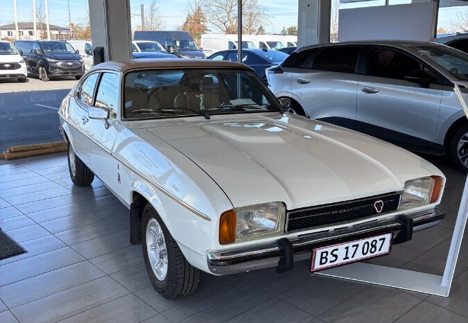Ford Capri Ghia full