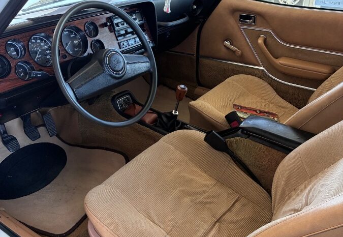 Ford Capri Ghia full