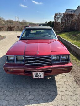 Dodge Challenger 600 Convertible full