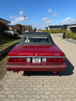 Dodge Challenger 600 Convertible full