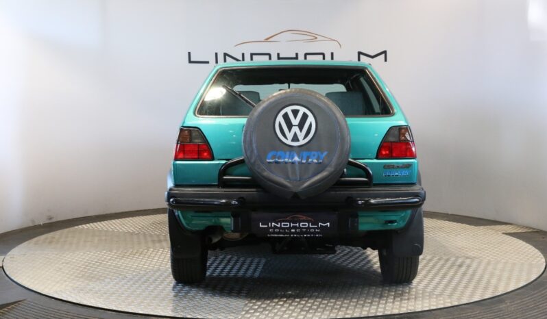 VW Golf Country 1.8 Syncro full