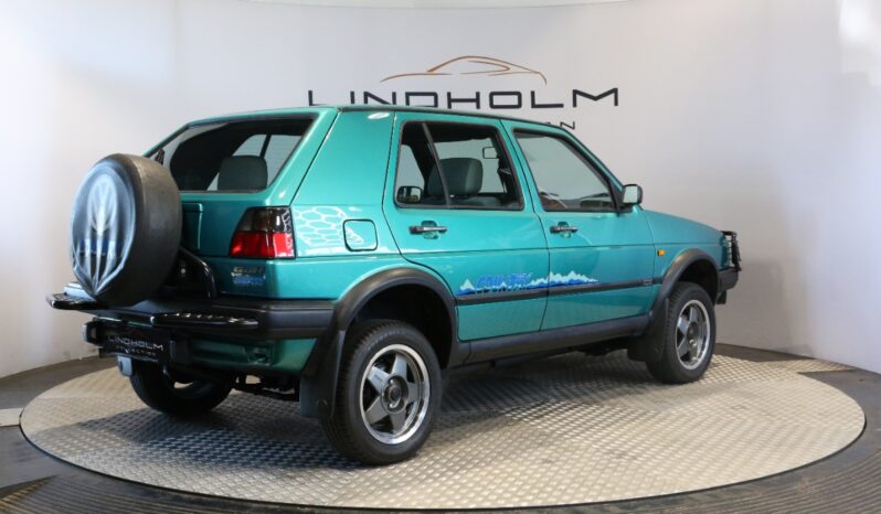 VW Golf Country 1.8 Syncro full