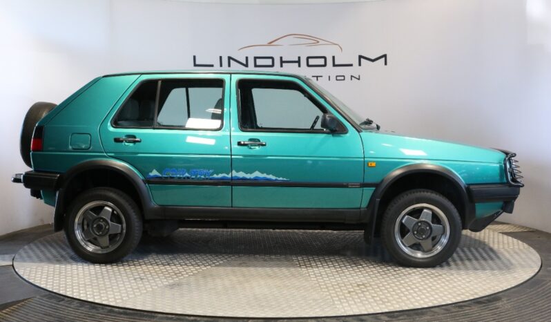 VW Golf Country 1.8 Syncro full