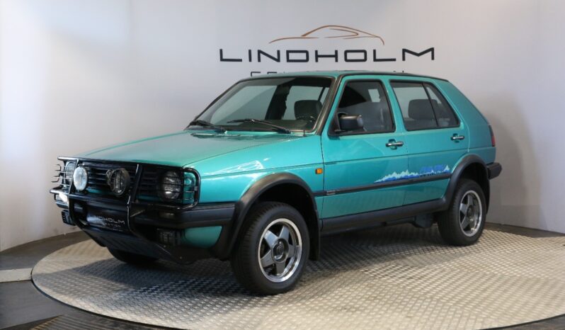 VW Golf Country 1.8 Syncro full