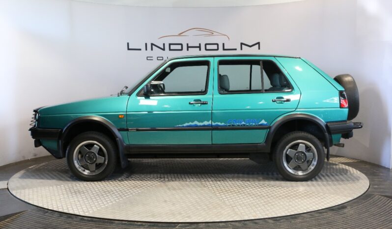 VW Golf Country 1.8 Syncro full
