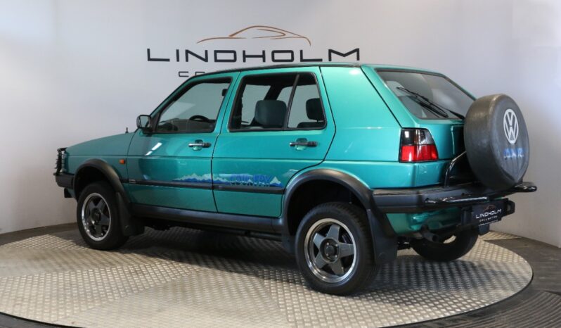 VW Golf Country 1.8 Syncro full